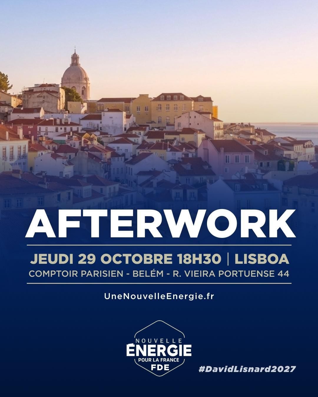 Illustration de l’événement : AFTERWORK NOUVELLE ÉNERGIE PORTUGAL