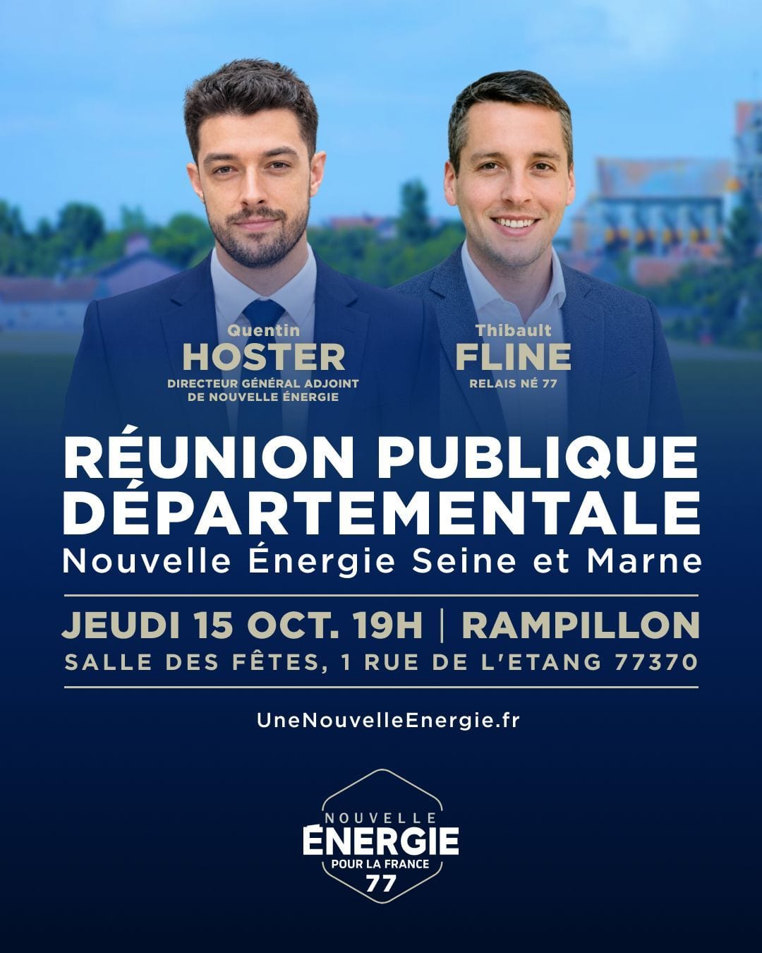 Illustration de l’événement : RÉUNION PUBLIQUE DÉPARTEMENTALE NOUVELLE ÉNERGIE SEINE-ET-MARNE
