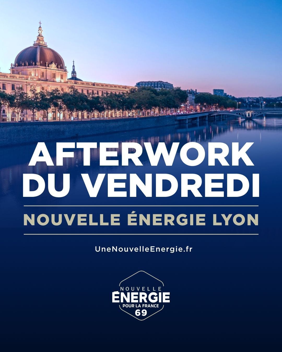 Illustration de l’événement : AFTERWORK DU VENDREDI NOUVELLE ÉNERGIE LYON