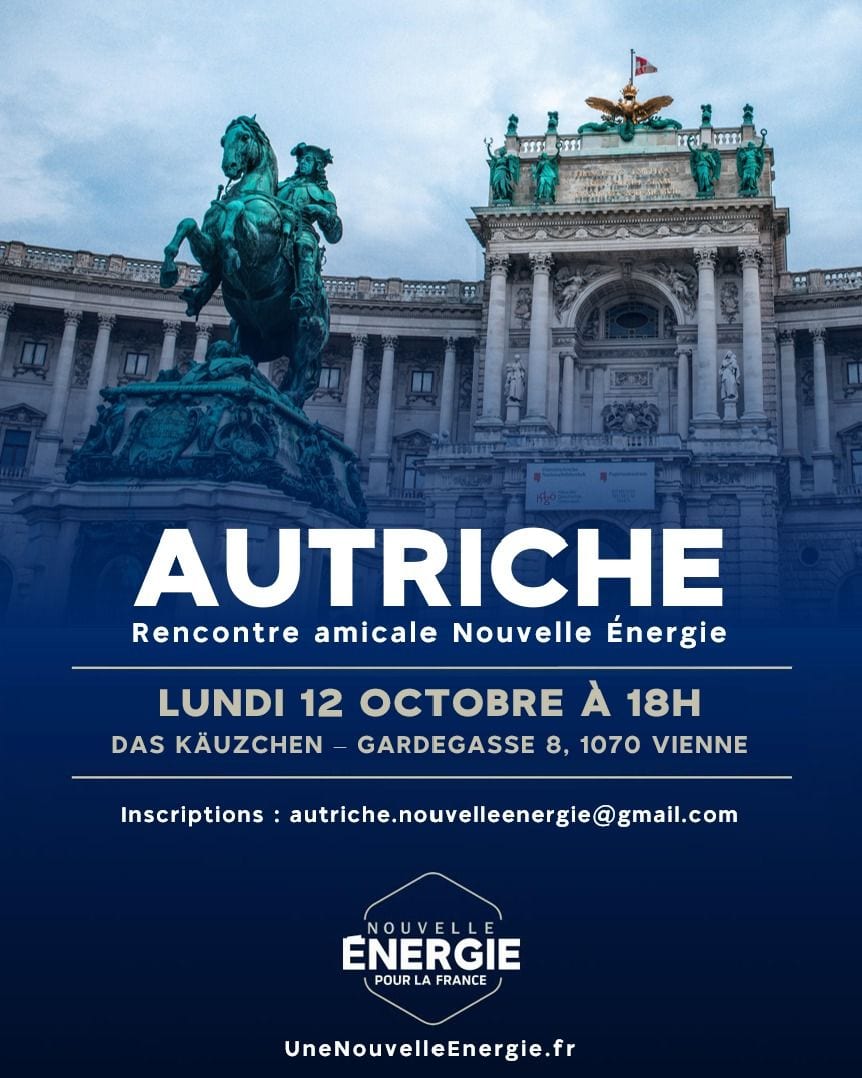 Illustration de l’événement : RENCONTRE NOUVELLE ÉNERGIE AUTRICHE