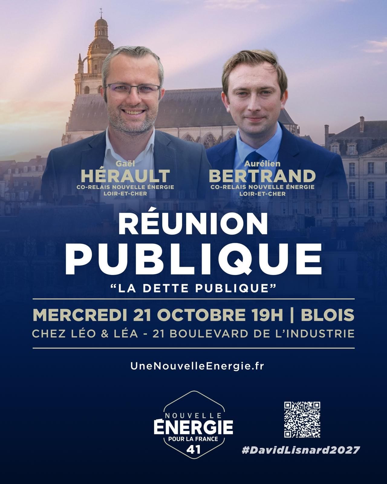 Illustration de l’événement : RÉUNION PUBLIQUE NOUVELLE ÉNERGIE LOIR-ET-CHER