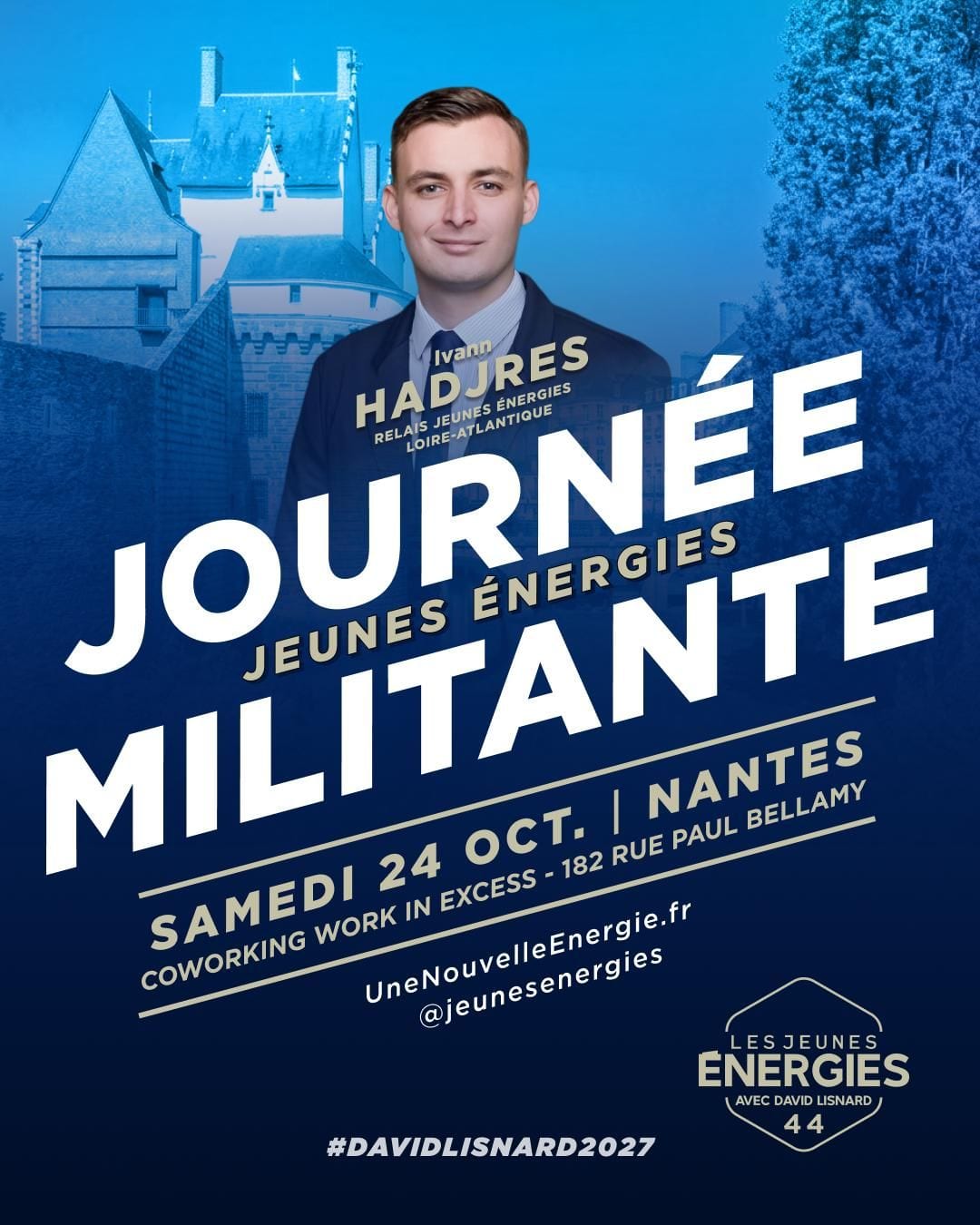 Illustration de l’événement : JOURNÉE MILITANTE JEUNES ÉNERGIES NANTES