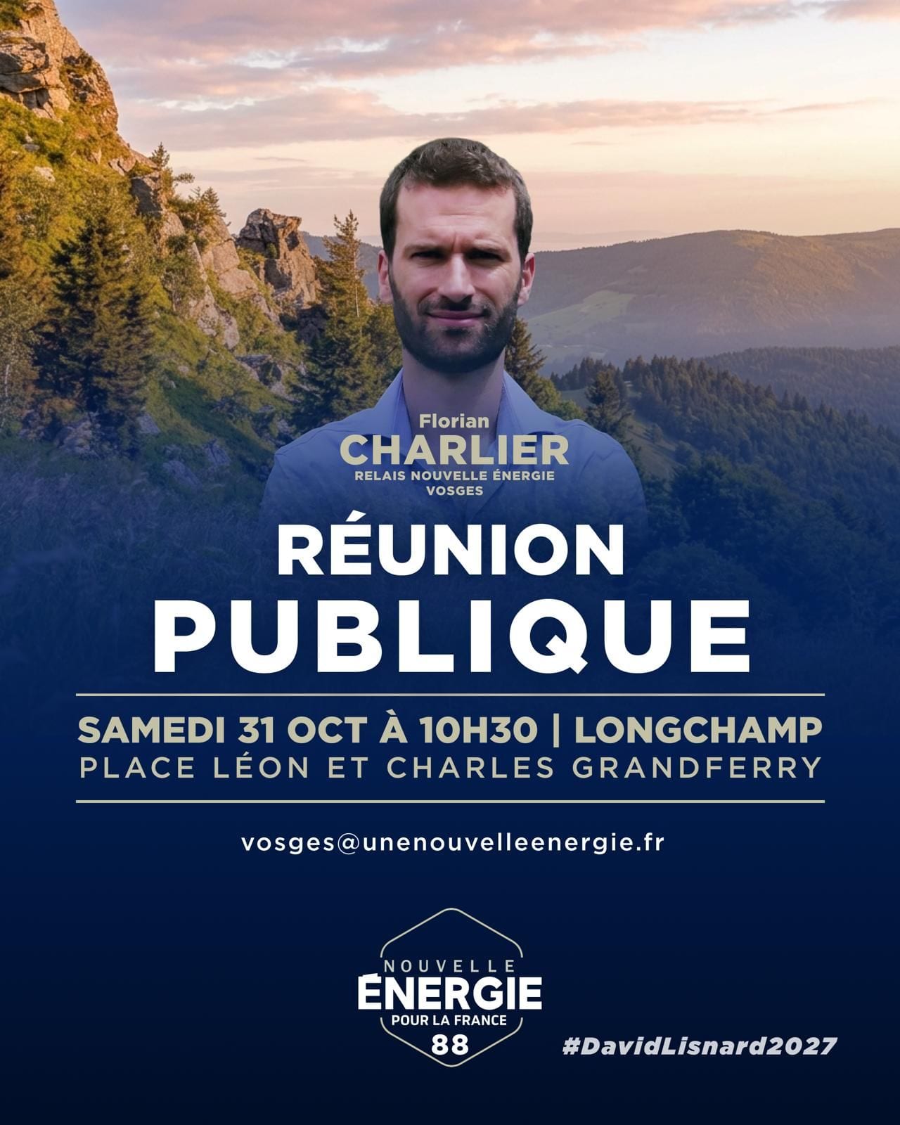 Illustration de l’événement : RÉUNION PUBLIQUE NOUVELLE ÉNERGIE VOSGES