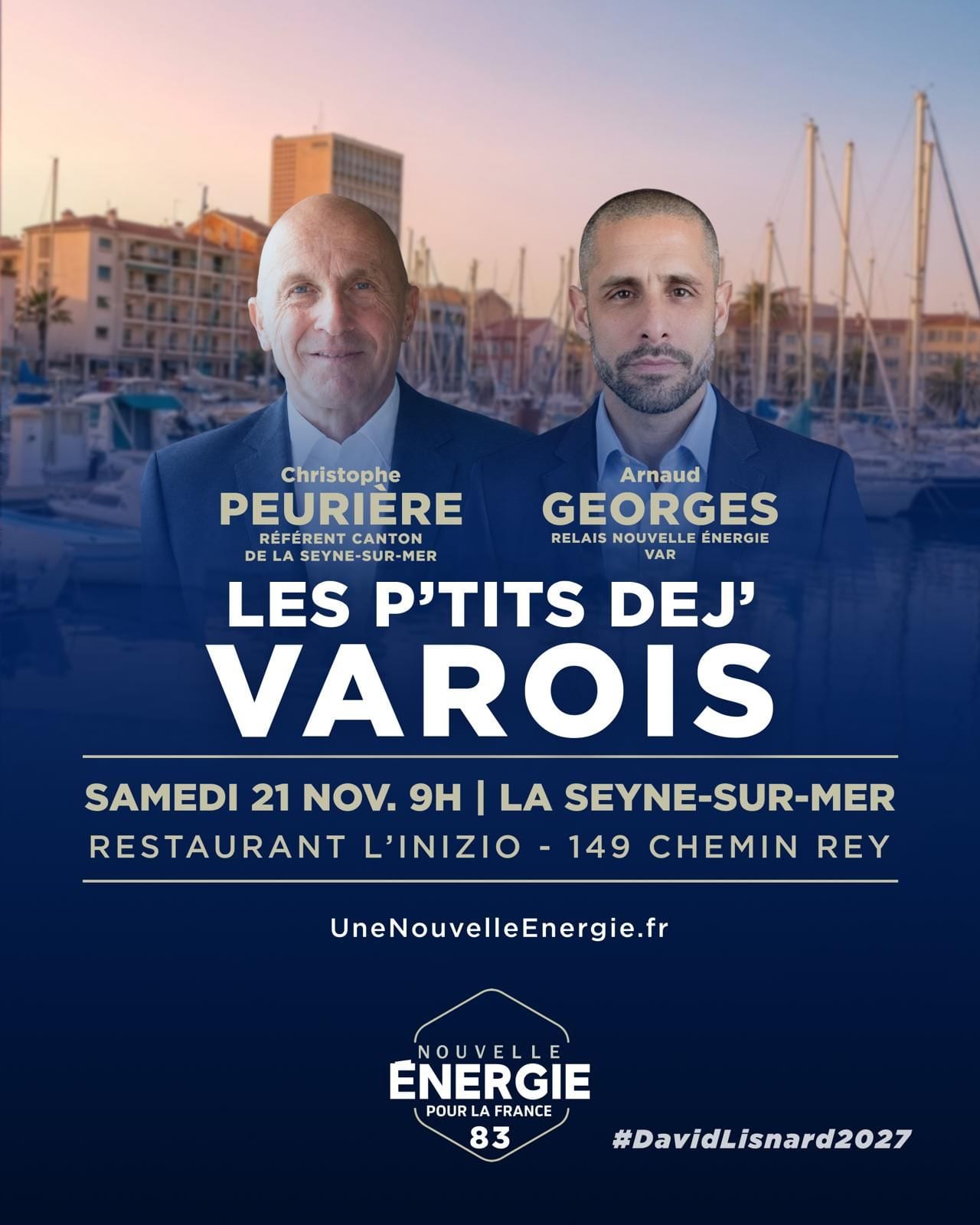 Illustration de l’événement : LES P'TITS DEJ' VAROIS NOUVELLE ÉNERGIE : LA SEYNE-SUR-MER
