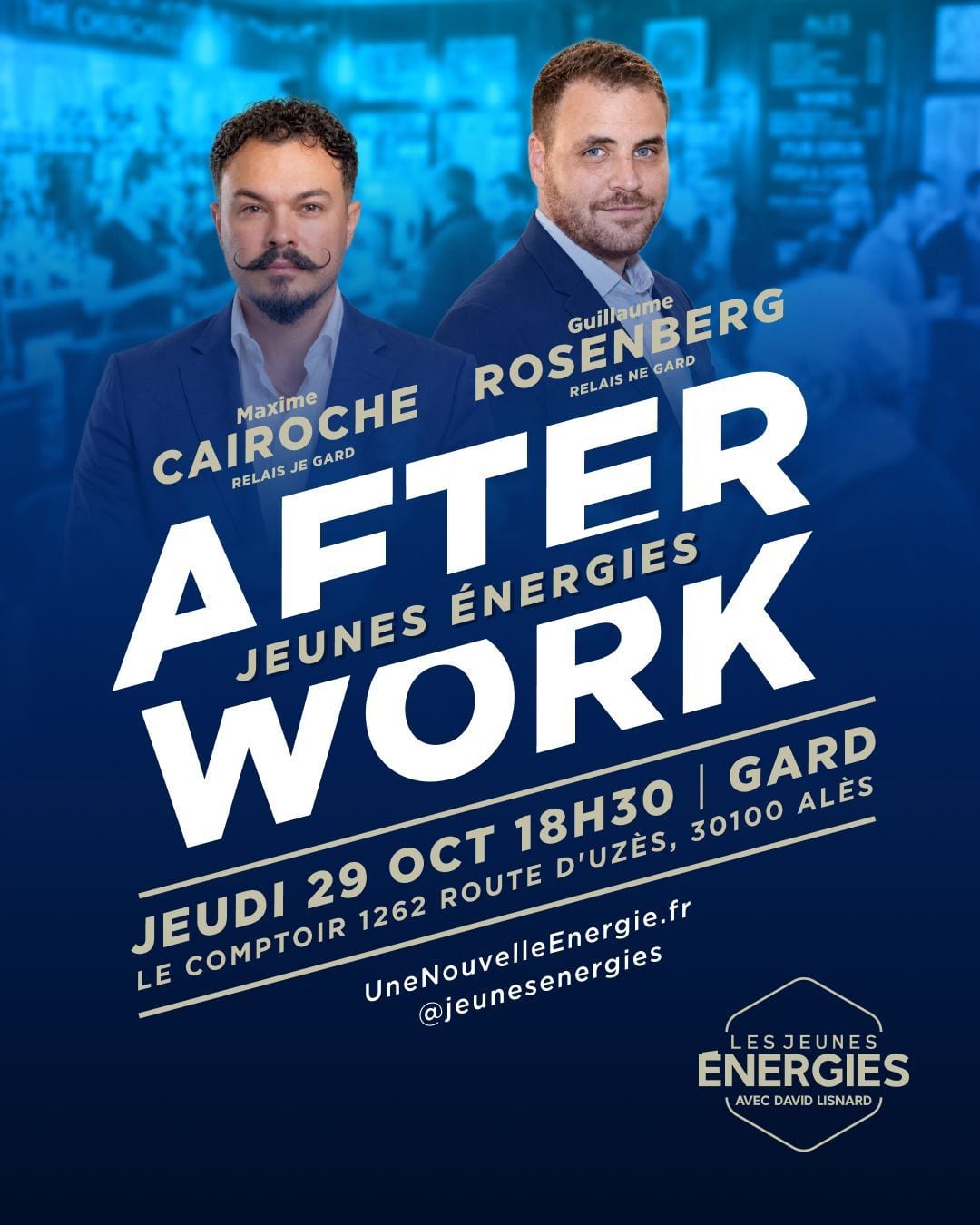 Illustration de l’événement : AFTER WORK JEUNES ÉNERGIES : ALÈS