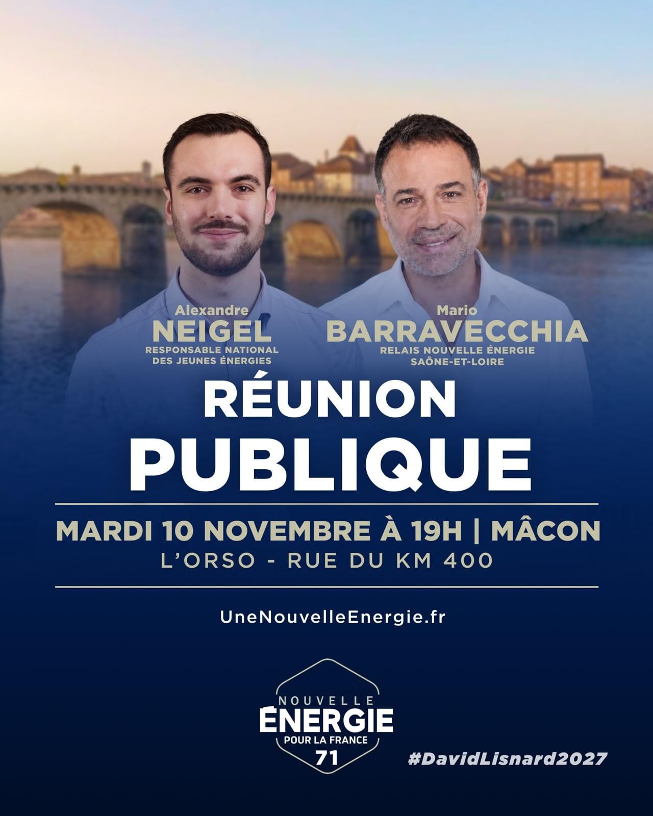 Illustration de l’événement : RÉUNION PUBLIQUE NOUVELLE ÉNERGIE SAÔNE-ET-LOIRE