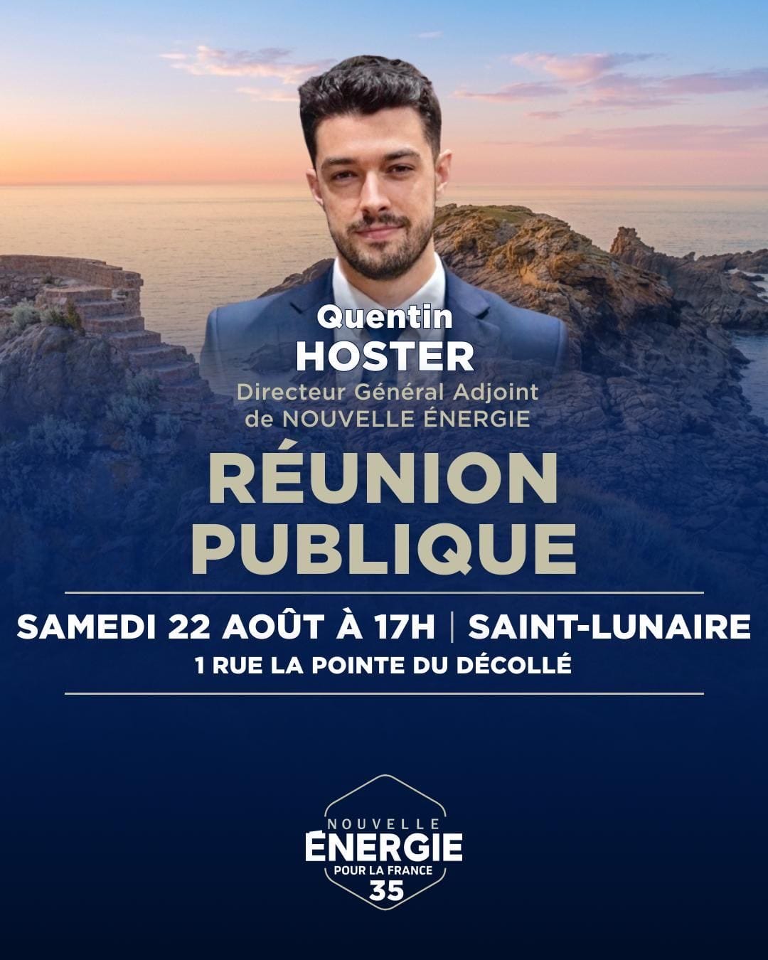 Illustration de l’événement : Rencontre estivale : avec Quentin Hoster