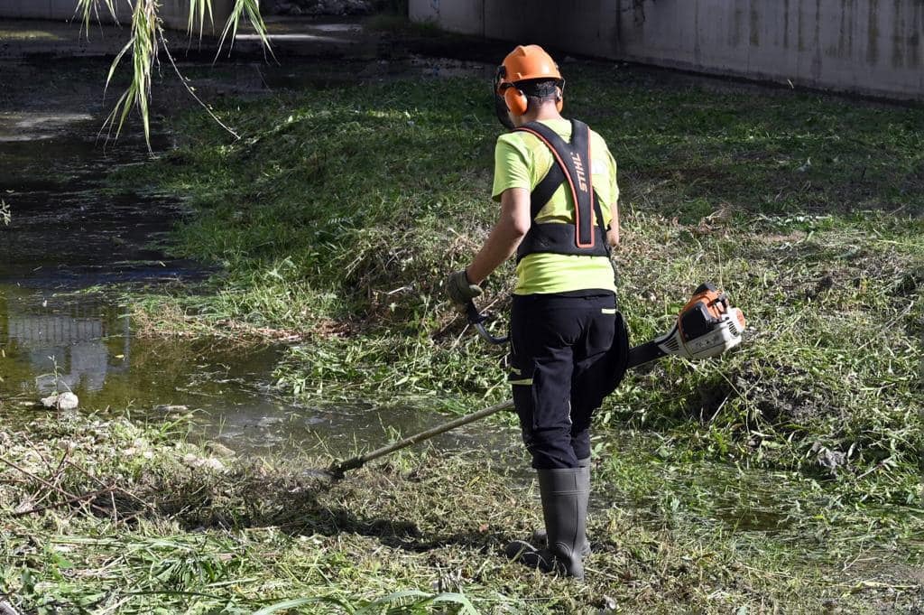 Risques majeurs : un million de m² de vallons et cours d'eau débroussaillés par l'Agglomération Cannes Lérins — illustration 1