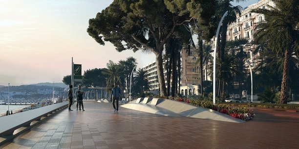 Rénovation de La Croisette : comment Cannes joue la carte esthétique mais aussi écologique — illustration 1