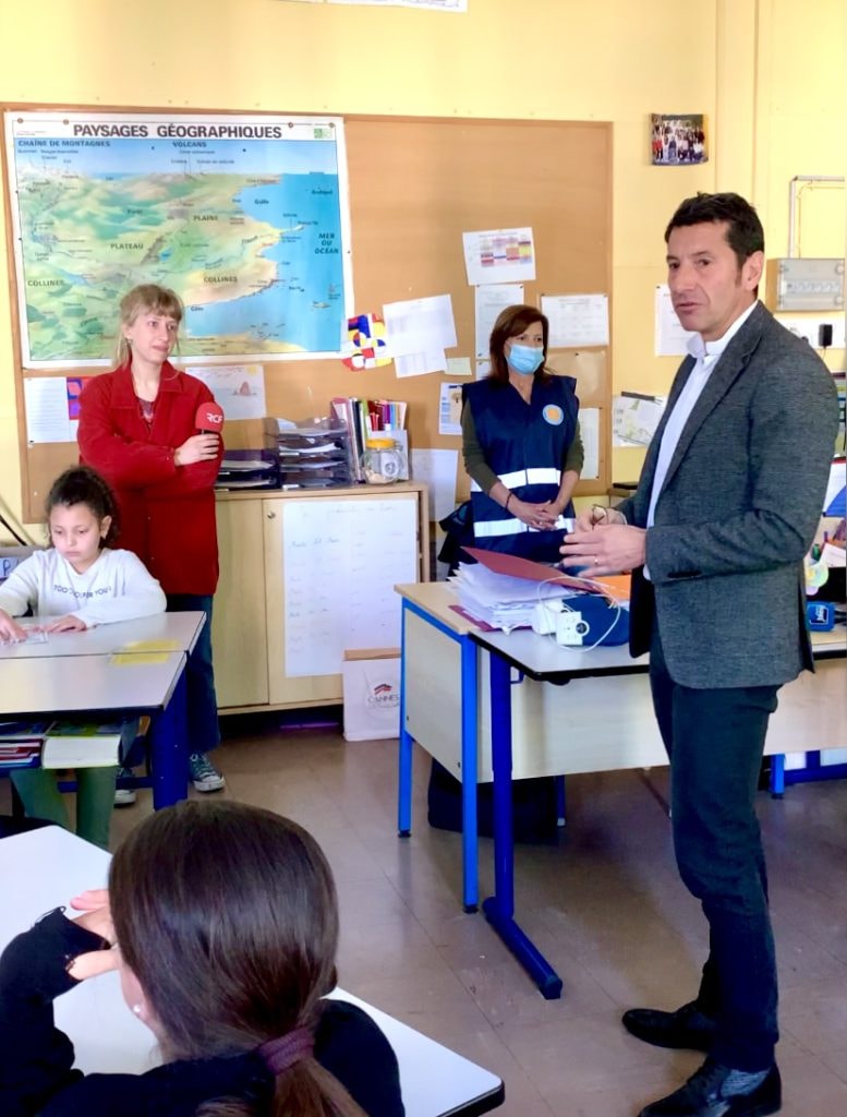 Les élèves de l'école de la Frayère formés aux risques majeurs — illustration 1