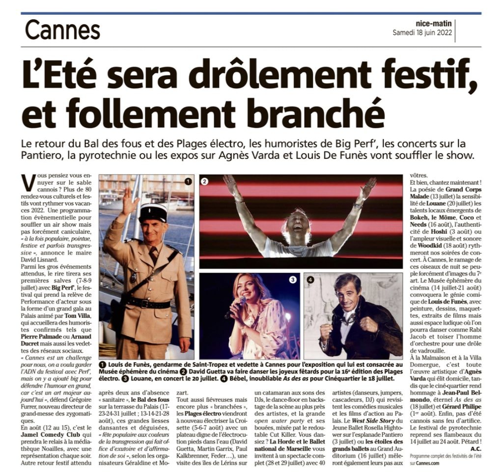 L'été à Cannes sera festif et follement branché — illustration 1