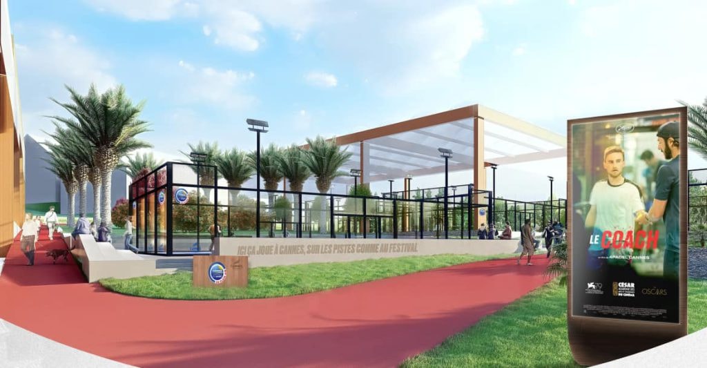 Bientôt un complexe de Padel à La Bocca ! — illustration 1