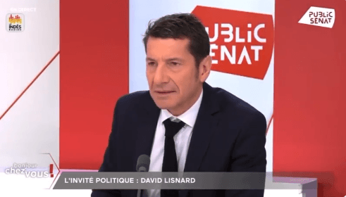 David Lisnard invité de Public Sénat — illustration 1