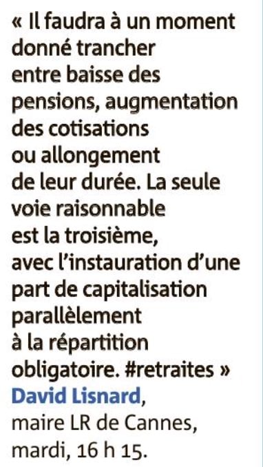 Dose de capitalisation dans le régime des retraites : David Lisnard le propose depuis 2018 ! — illustration 1
