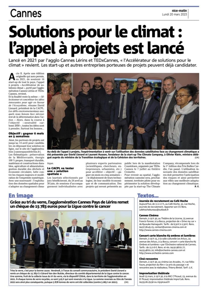 Solutions pour le climat : l'appel à projets est lancé — illustration 1