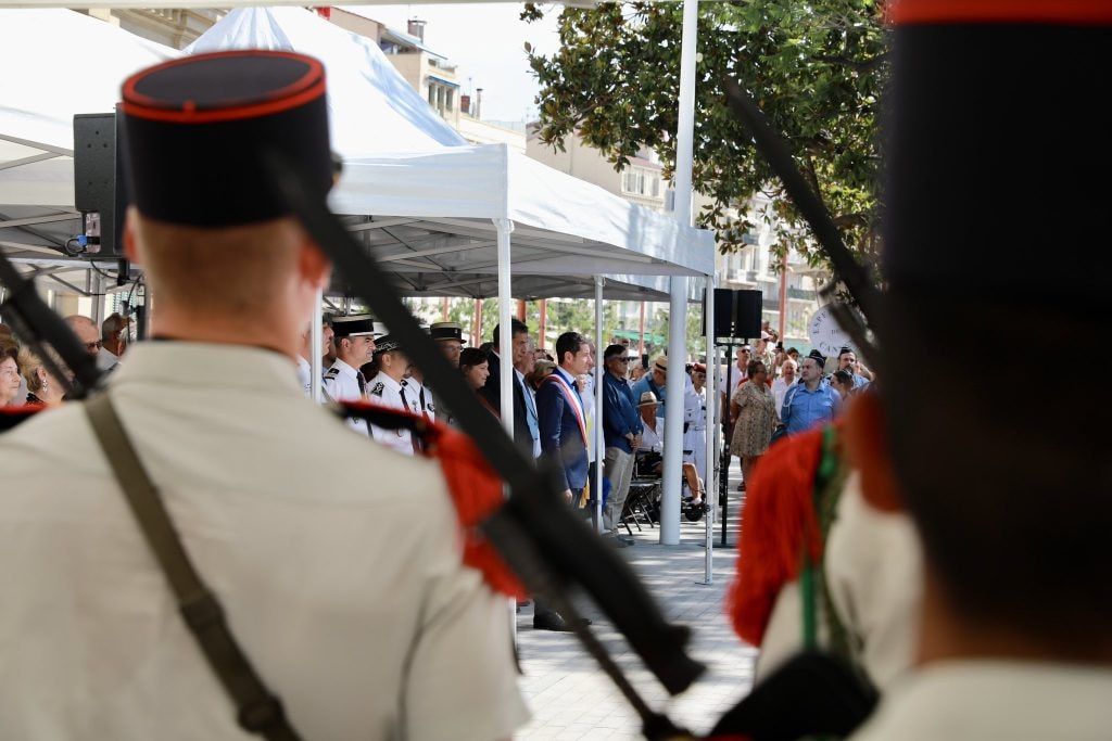 David Lisnard préside les célébrations de la Fête nationale à Cannes — illustration 1