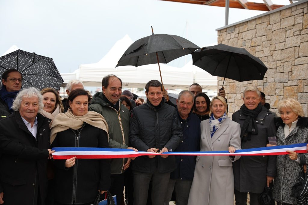 David Lisnard inaugure le nouveau Village des pêcheurs cannois — illustration 1