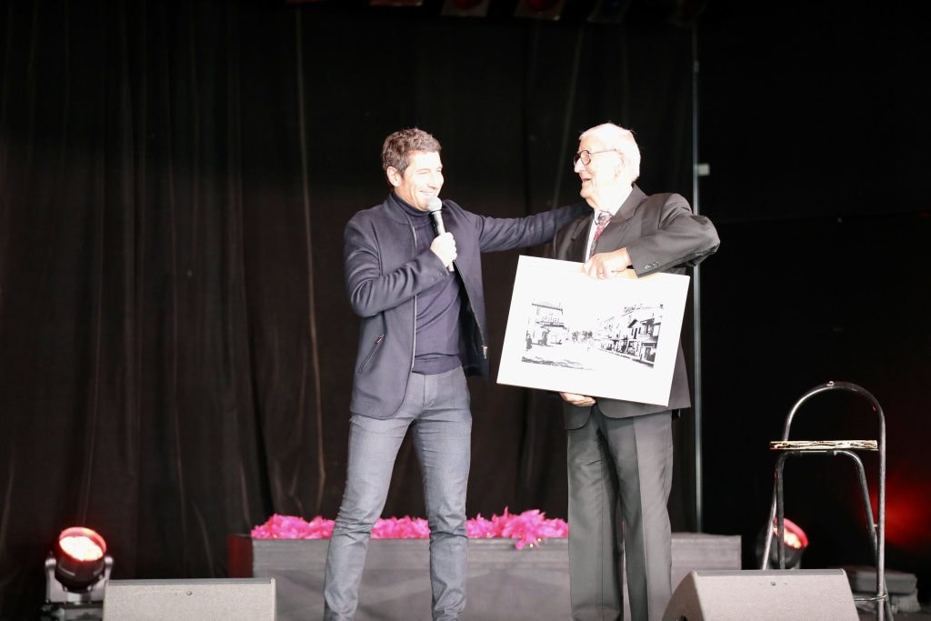 David Lisnard auprès des vieilles familles boccassiennes pour le 40ème anniversaire de leur association — illustration 1