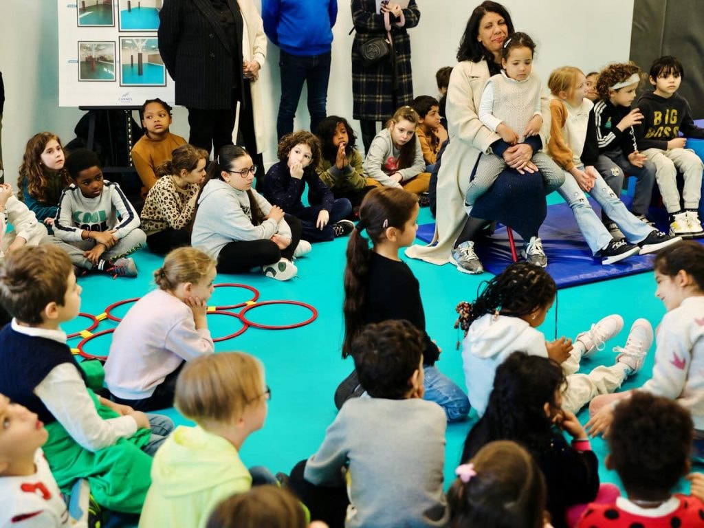 La Mairie de Cannes crée une nouvelle salle de sport au sein du groupe scolaire Eugène Vial — illustration 1