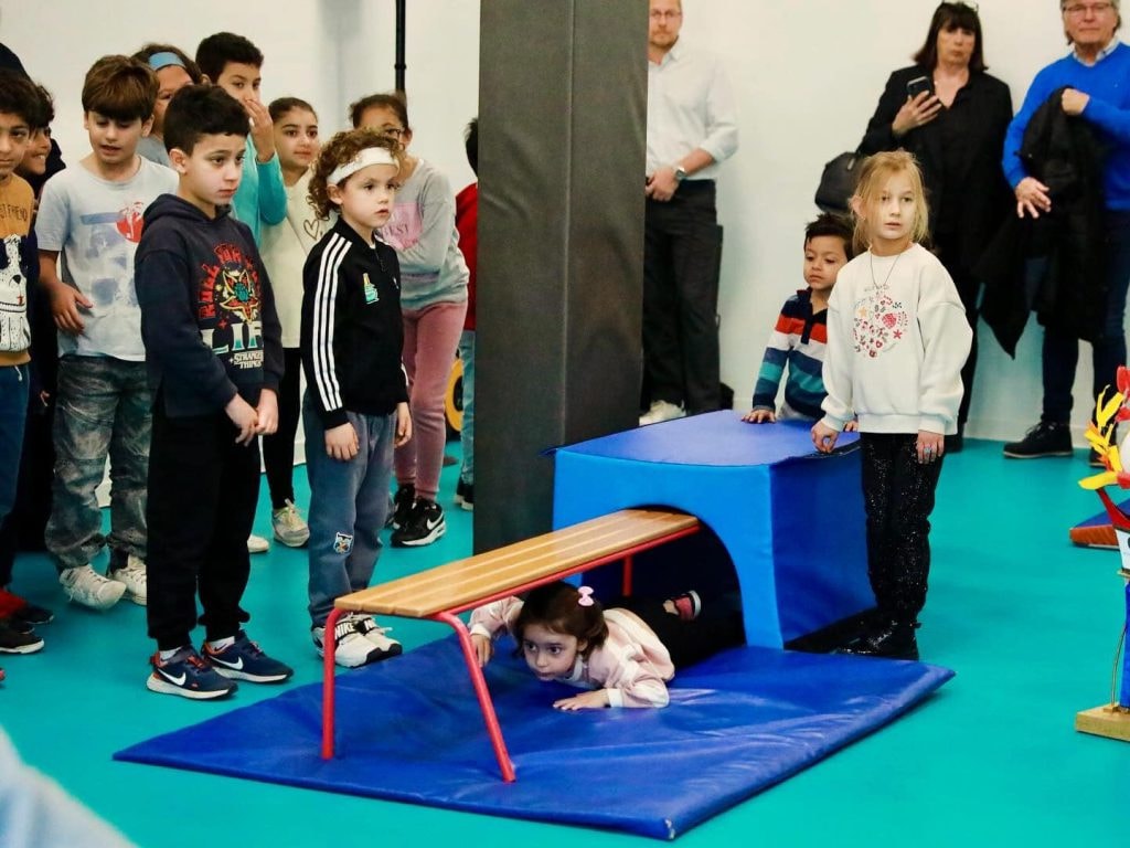 La Mairie de Cannes crée une nouvelle salle de sport au sein du groupe scolaire Eugène Vial — illustration 1