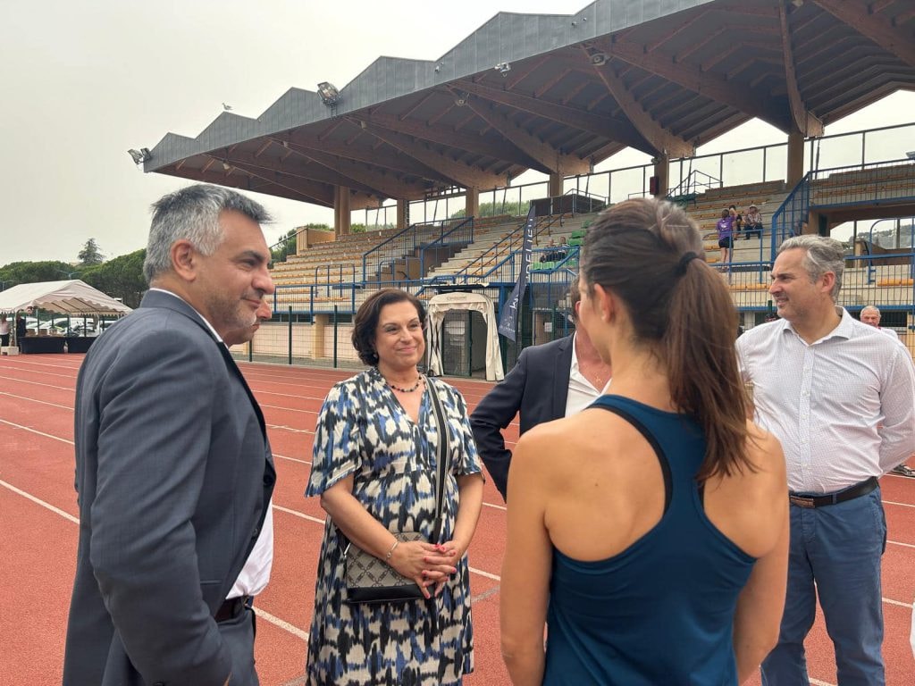Alexandra Martin, Secrétaire Générale de Nouvelle Énergie et candidate dans la 8ème circonscription des Alpes-Maritimes
