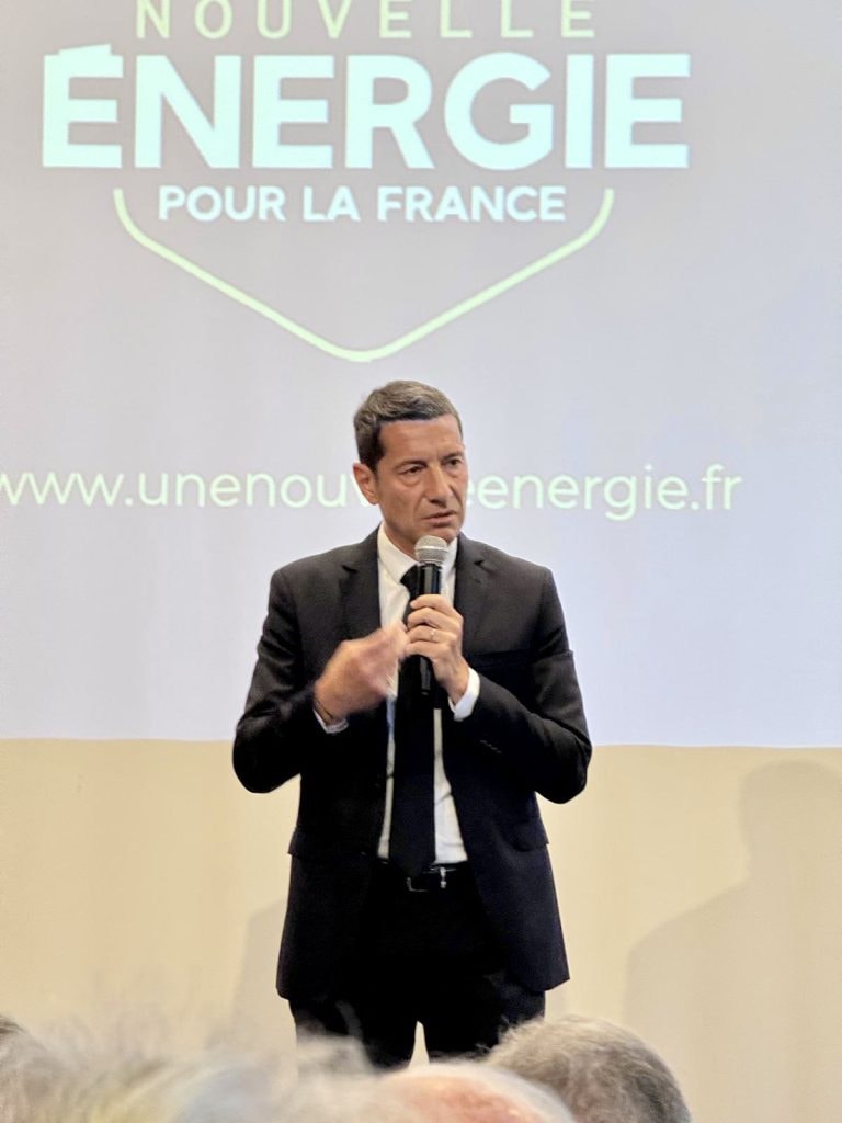 David Lisnard rassemble plus de 200 Nouvelles Énergies à Lons-le-Saunier — illustration 1