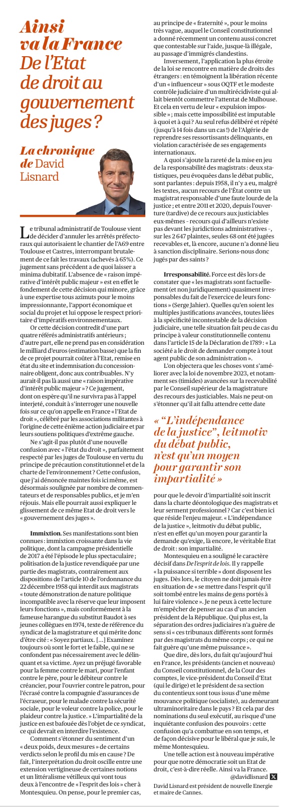 De l’Etat de droit au gouvernement des juges ? — illustration 1