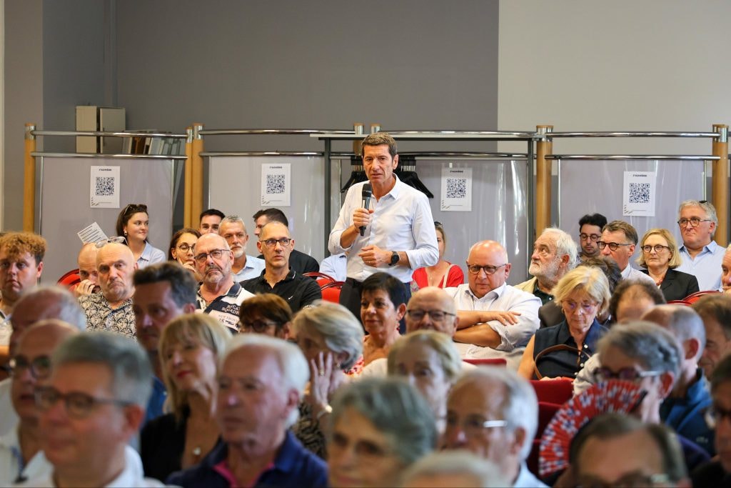 A Angers, David Lisnard plaide en faveur d'un sursaut libéral pour la France — illustration 1