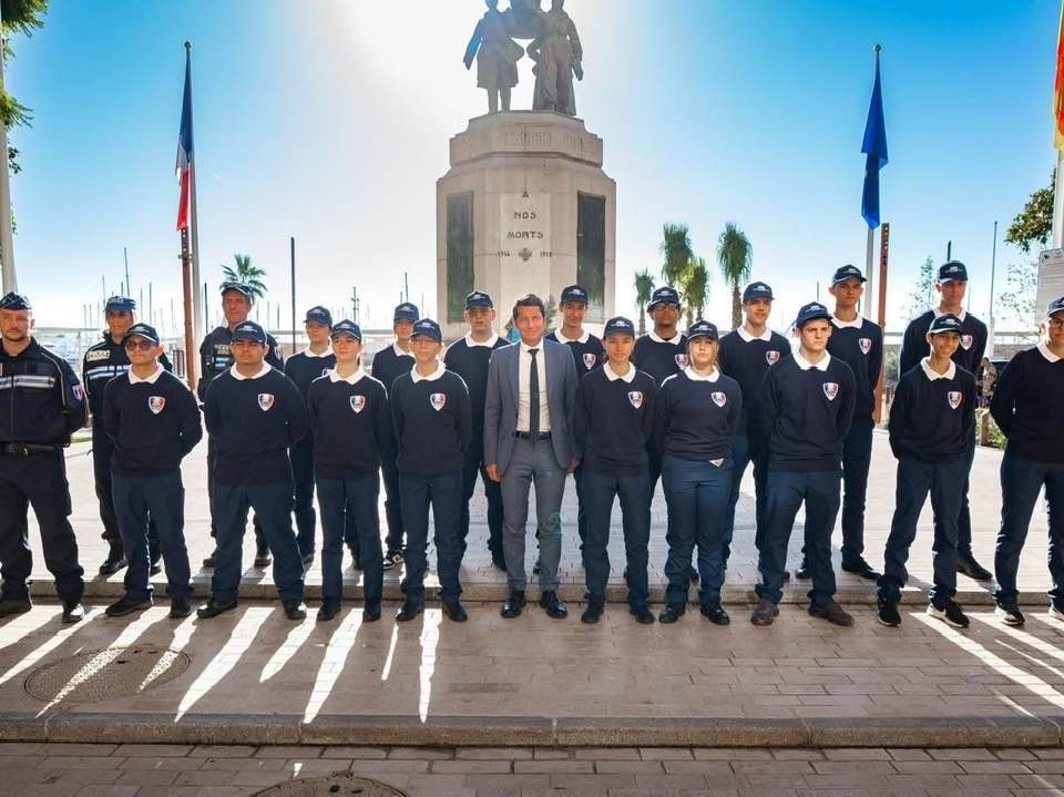 A Cannes, la deuxième promotion des Cadets de la Police Municipale est lancée ! — illustration 1
