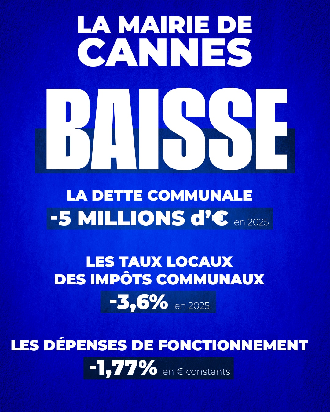 mairie baisse