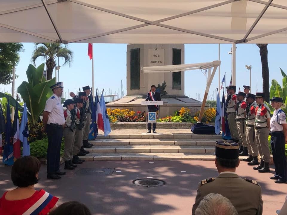 14 juillet : David Lisnard préside les cérémonies officielles à Cannes et vérifie le dispositif de sécurité du feu d'artifice