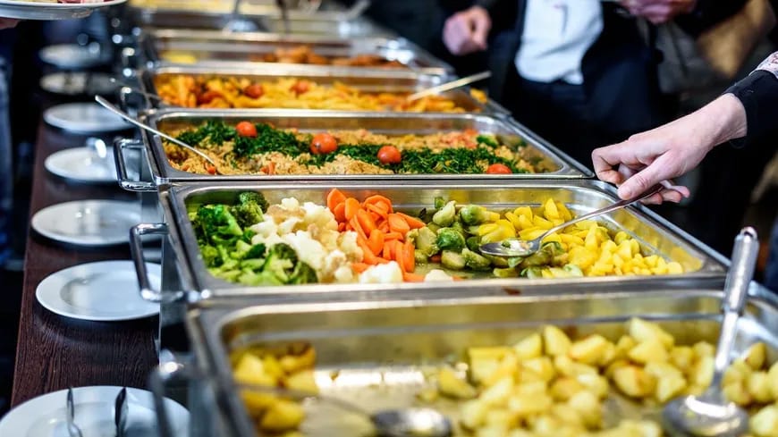 Des repas à 1€ à la cafétéria universitaire du campus Georges Méliès