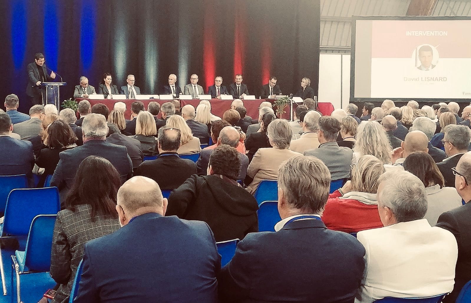 David Lisnard défend les libertés locales et prône la subsidiarité à l'Assemblée Générale des maires du Var