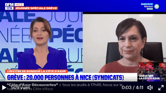 Retraites : Alexandra Martin soutient la proposition de David Lisnard, consistant à introduire un étage par capitalisation