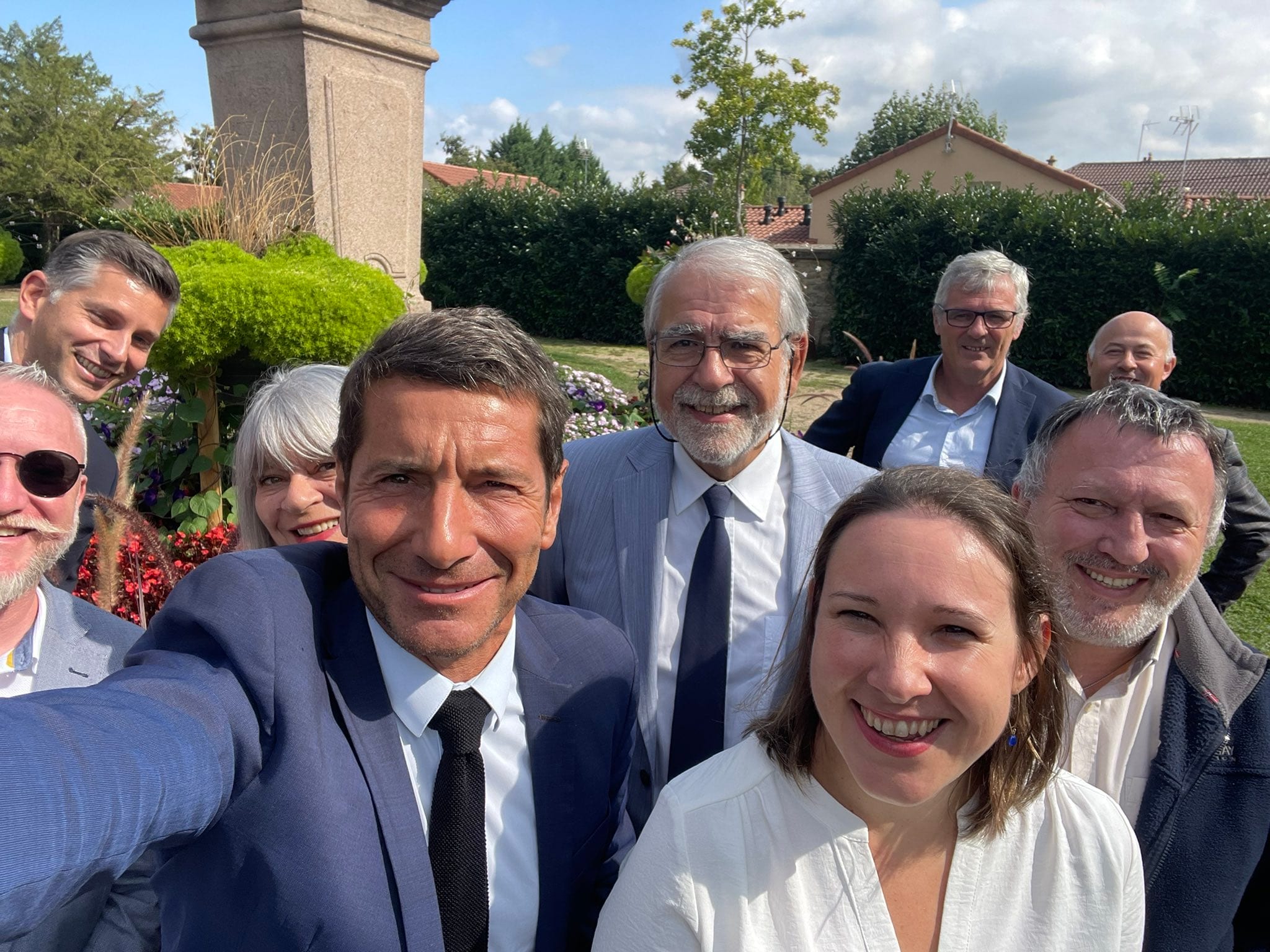 AMF : David Lisnard auprès des maires de l'Allier