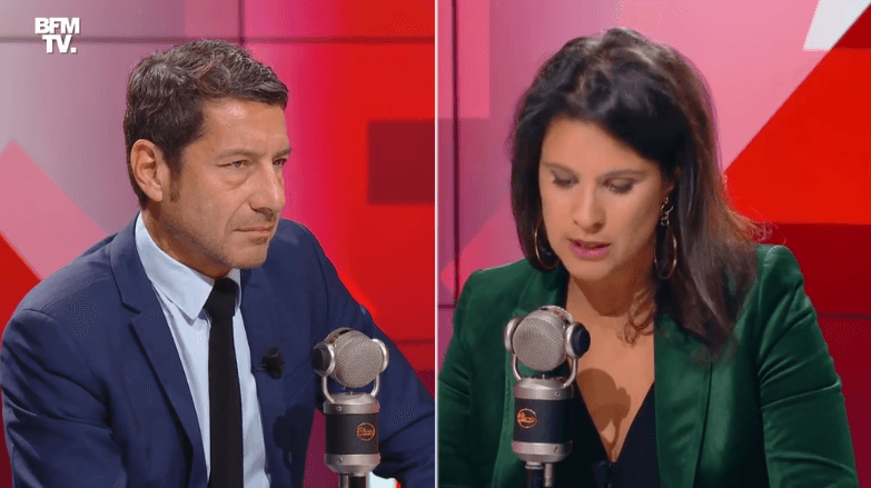 Insécurité, laïcité, inflation : David Lisnard s'est exprimé sur les sujets d'actualité sur le plateau de BFM TV