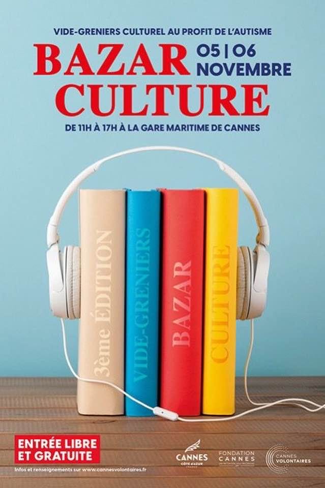 Bazar Culture : la culture à petits prix au profit d'une oeuvre caritative