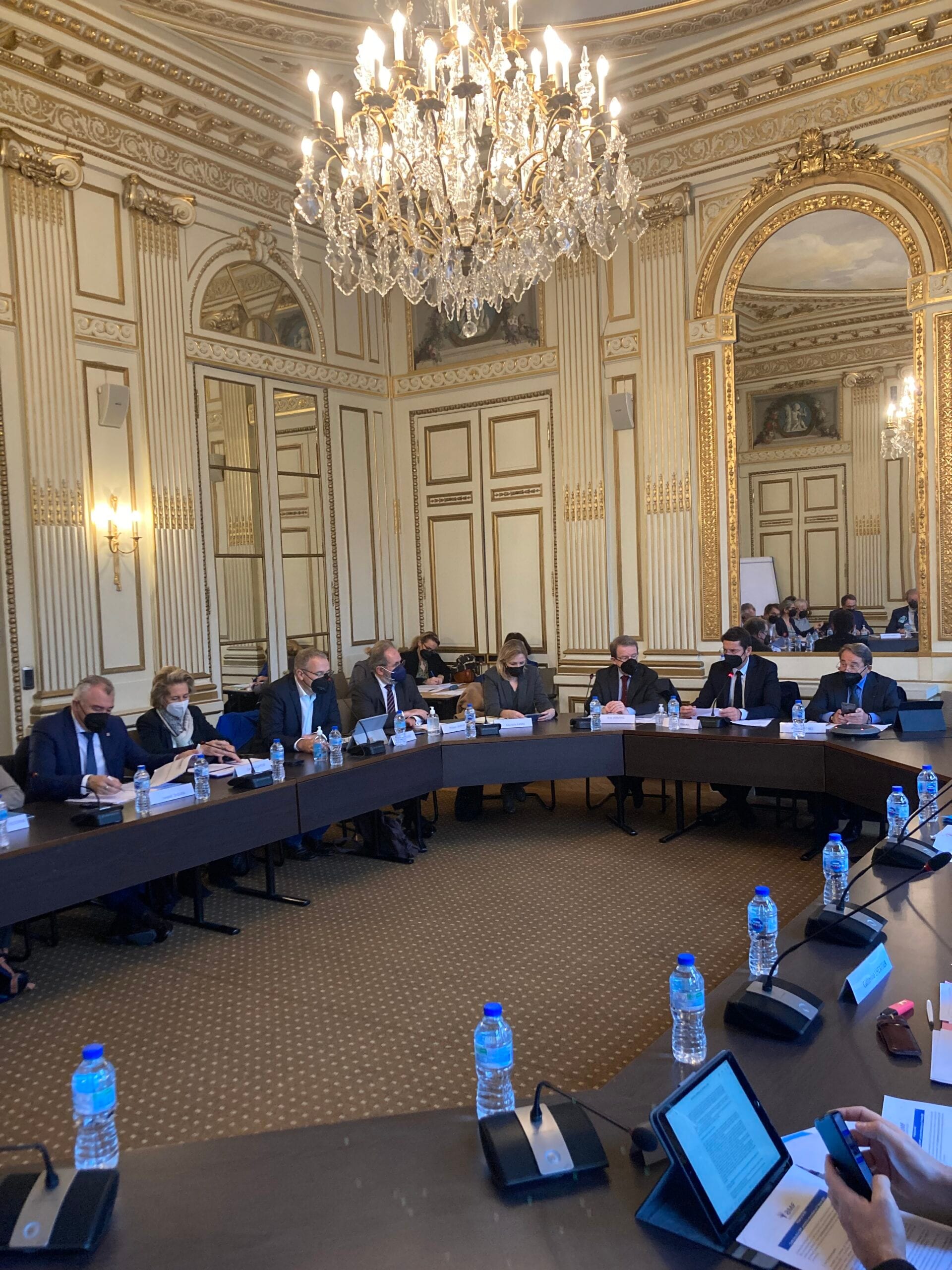 Bureau de L'AMF : une séance dense pour faire entendre les alertes, préoccupations et propositions des maires de France