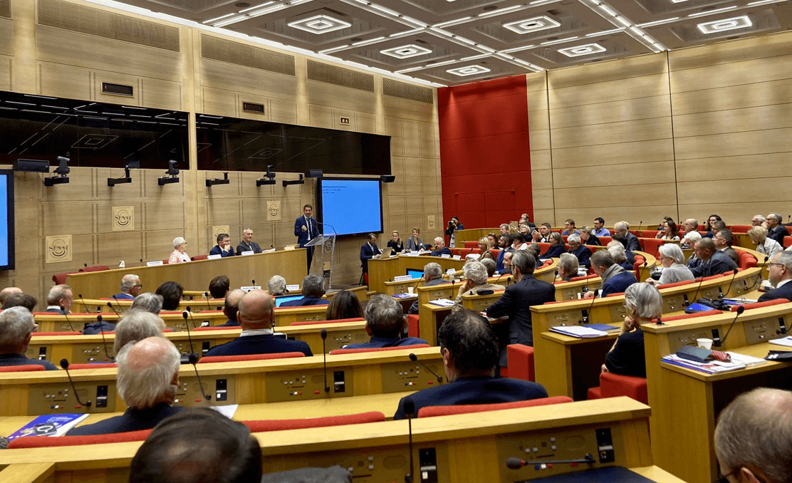 AMF : David Lisnard à la 7ème Rencontre nationale des communes nouvelles