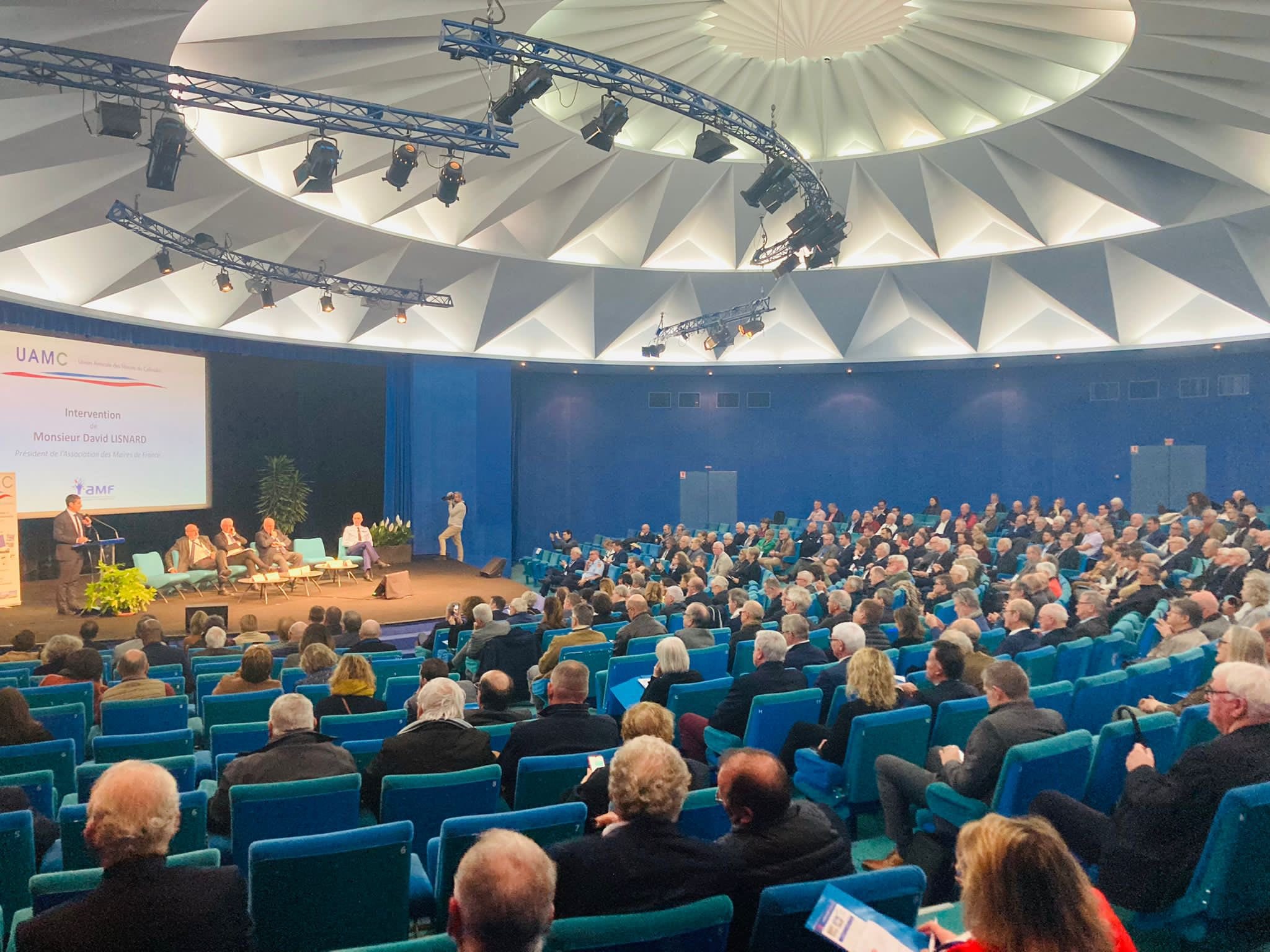 David Lisnard auprès des maires de la Manche et du Calvados