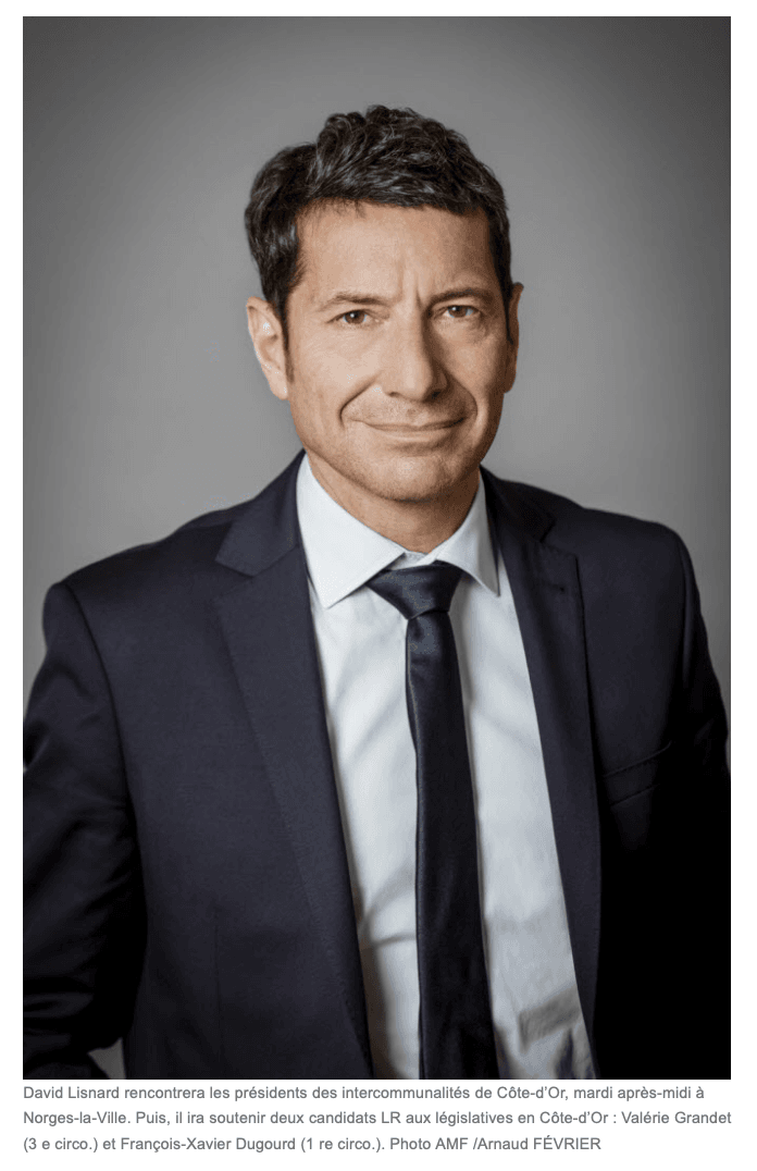 David Lisnard : « Les maires sont souvent coincés entre le marteau et l’enclume »