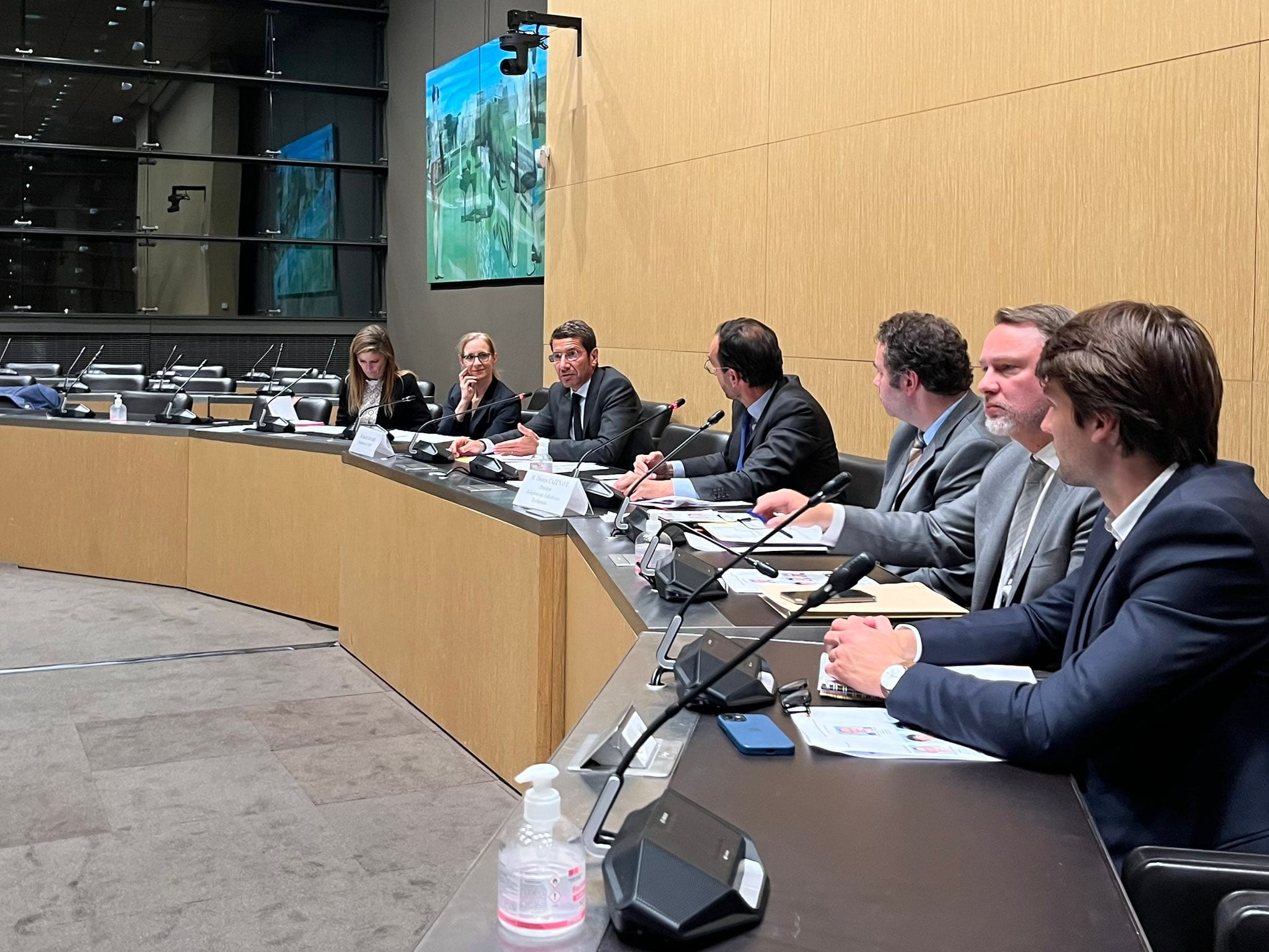 David Lisnard porte la voix des maires à l'Assemblée Nationale, face à la délégation aux collectivités territoriales et à la décentralisation