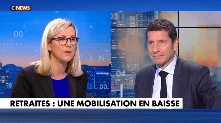 Retraites, Nouvelle Energie, Intelligence Artificielle : David Lisnard était l'invité de la Matinale de CNews