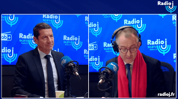 Immigration, fraudes sociales, comptes publics : David Lisnard s'est exprimé sur les sujets d'actualité sur Radio J