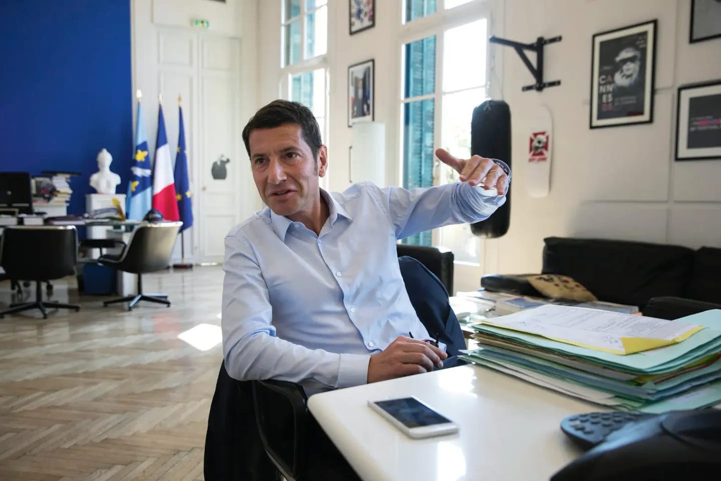 David Lisnard, le maire qui réveille la droite