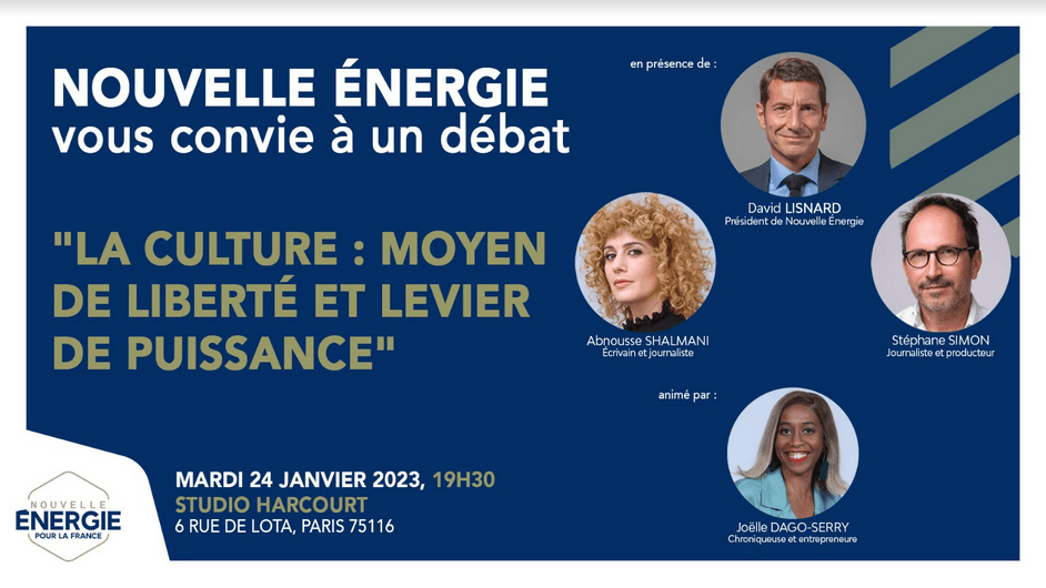 Débat : « La culture : moyen de liberté et levier de puissance »