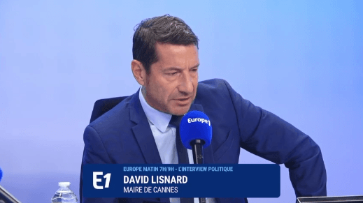 Crise de l'énergie, insécurité : David Lisnard s'est exprimé à propos des sujets d'actualité sur Europe 1