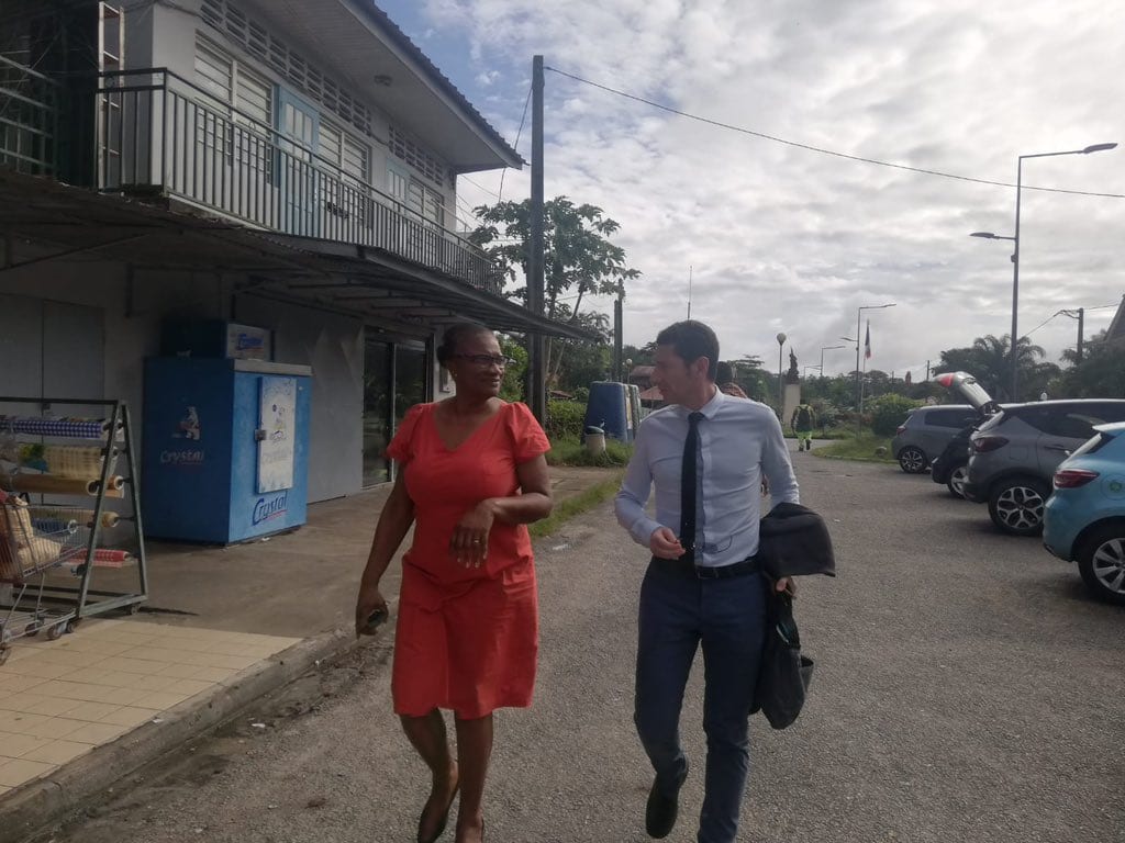 AMF : David Lisnard auprès des maires de Guyane, de Martinique et de Guadeloupe