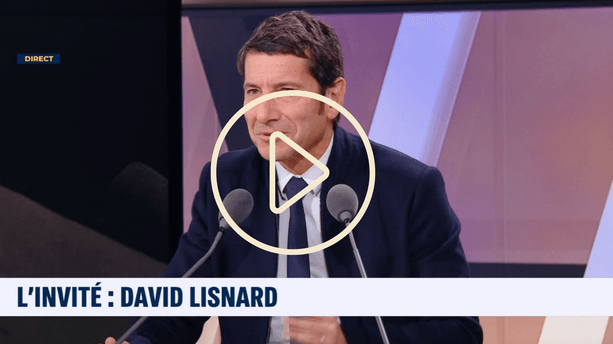 David Lisnard s'est exprimé sur les sujets d'actualité sur le plateau de la chaîne I24 News