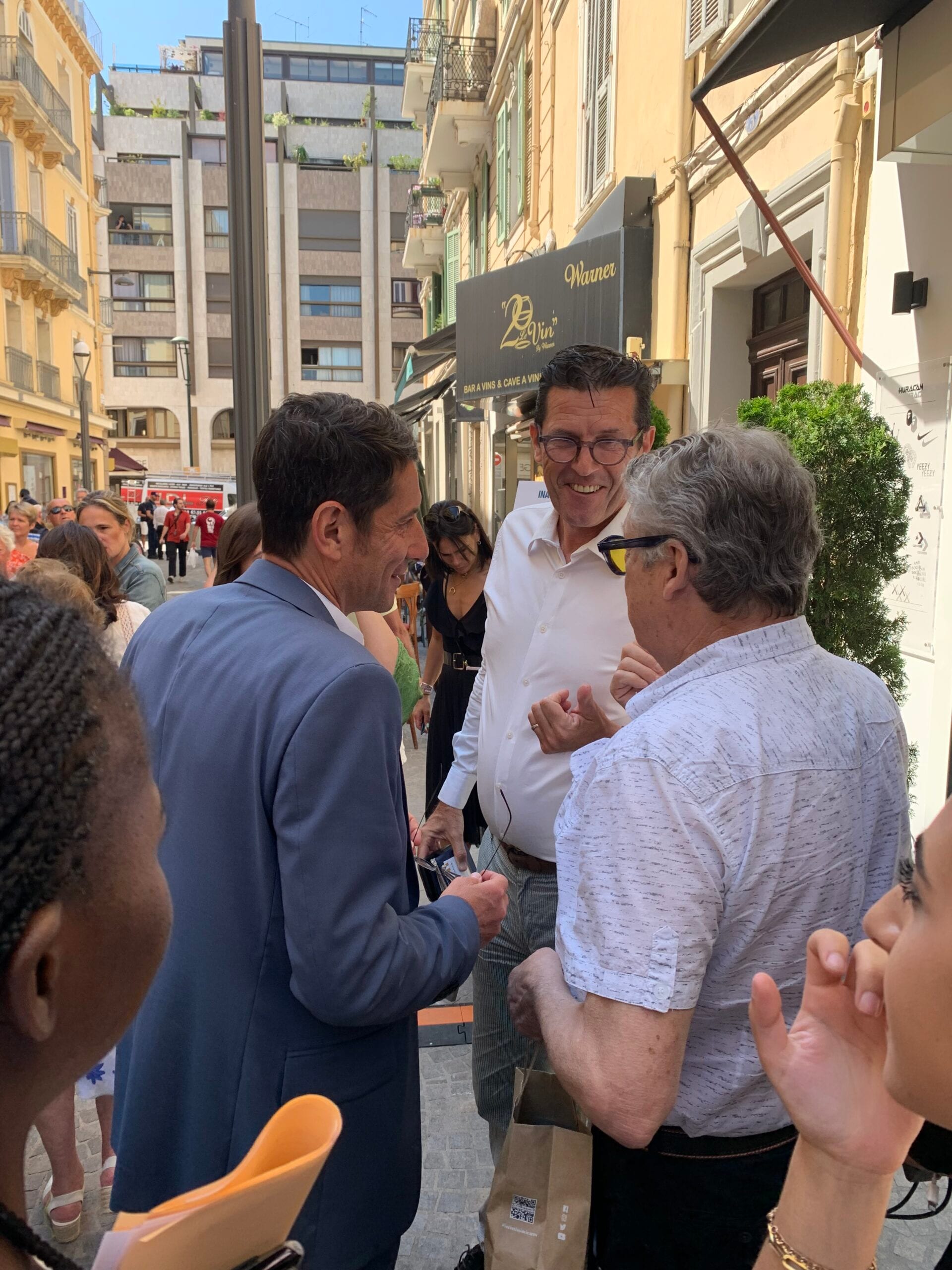 Les rues Hélène Vagliano, du Vingt-quatre août et des Frères Casanova embellies !